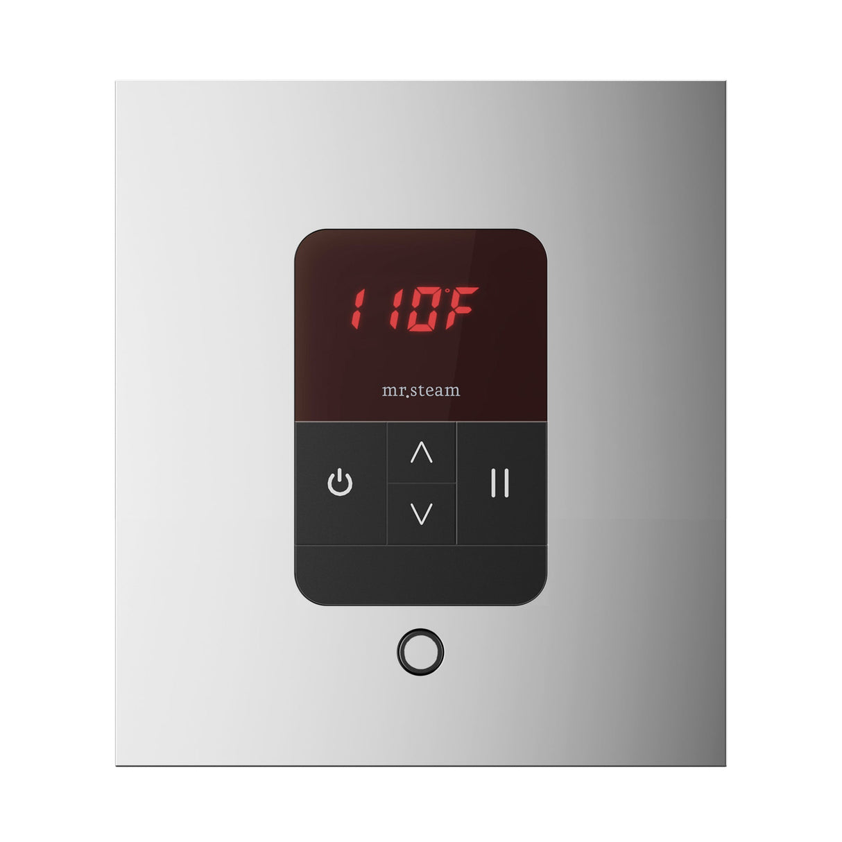 Mr. Steam iTempo Square Steam Shower Control and Steamhead