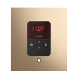 Mr. Steam iTempo Square Steam Shower Control and Steamhead