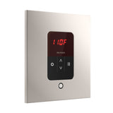 Mr. Steam iTempo Square Steam Shower Control and Steamhead