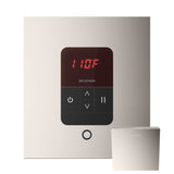 Mr. Steam iTempo Square Steam Shower Control and Steamhead