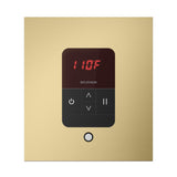Mr. Steam iTempo Square Steam Shower Control and Steamhead