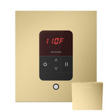 Mr. Steam iTempo Square Steam Shower Control and Steamhead