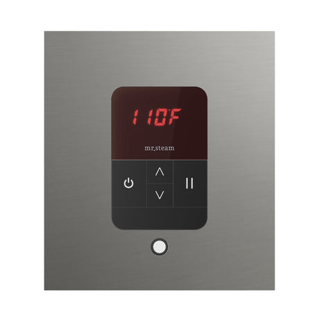 Mr. Steam iTempo Square Steam Shower Control and Steamhead