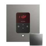 Mr. Steam iTempo Square Steam Shower Control and Steamhead