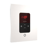 Mr. Steam iTempo Square Steam Shower Control and Steamhead
