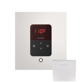 Mr. Steam iTempo Square Steam Shower Control and Steamhead