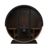 Mr. Steam Barrel Haus Collection Outdoor Sauna
