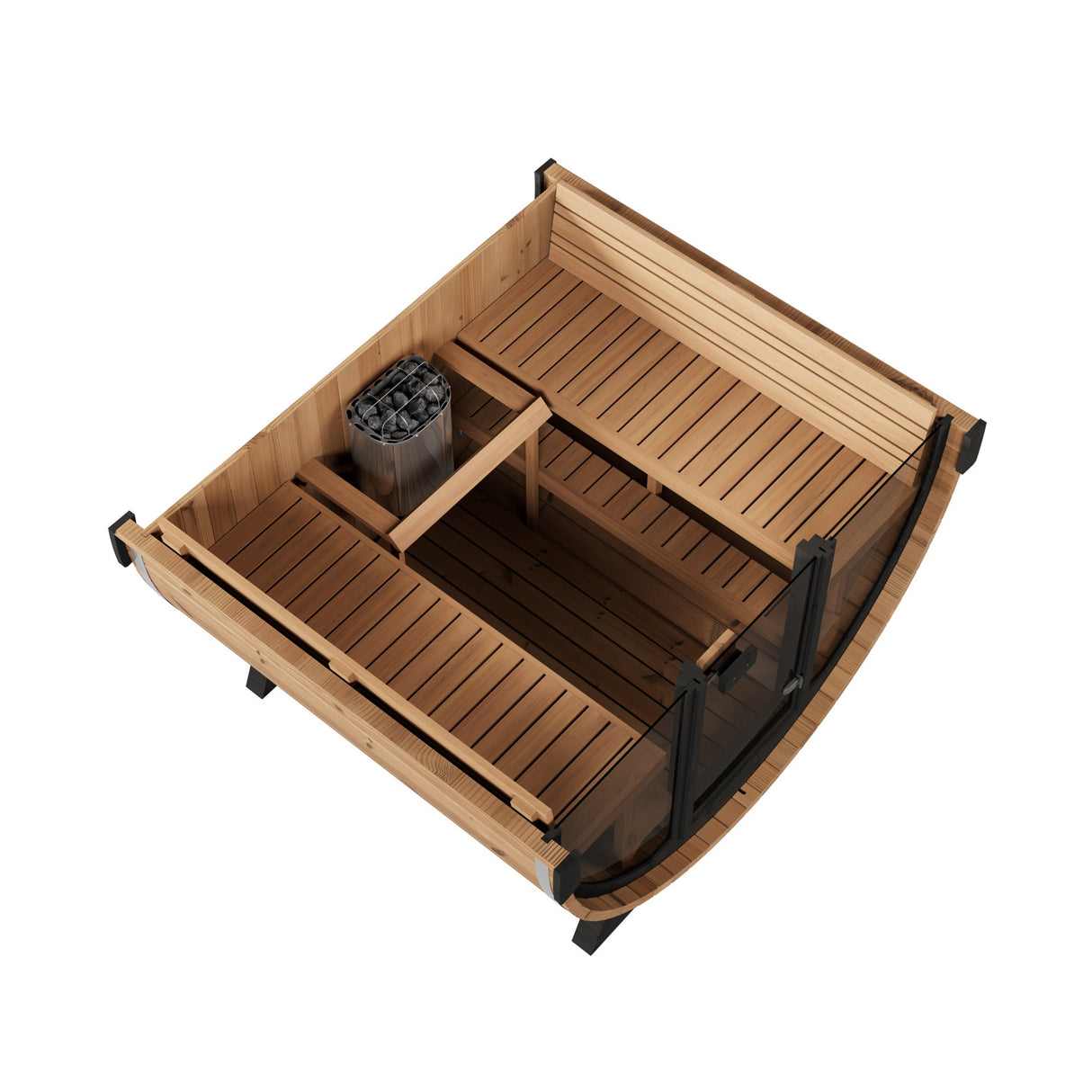 Mr. Steam Barrel Haus Collection Outdoor Sauna