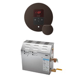 Mr. Steam MS Steam Shower Generator Package with Round iTempo Control