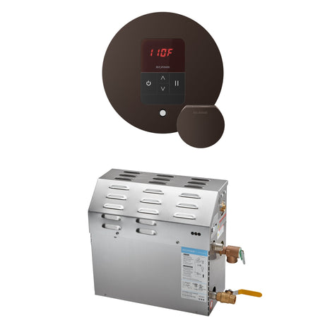 Mr. Steam MS Steam Shower Generator Package with Round iTempo Control