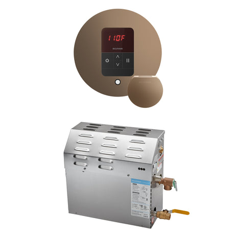 Mr. Steam MS Steam Shower Generator Package with Round iTempo Control