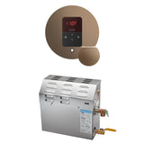 Mr. Steam MSSUPER Steam Shower Generator Package with Round iTempo Control