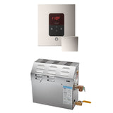 Mr. Steam MSSUPER Steam Shower Generator Package with Square iTempo Control