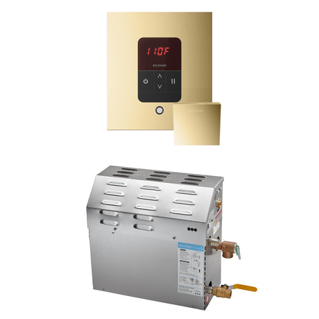 Mr. Steam MS Steam Shower Generator Package with Square iTempo Control