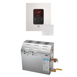 Mr. Steam MSSUPER Steam Shower Generator Package with Square iTempo Control