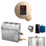 Mr. Steam MS Steam Shower Generator Package with Round iTempo Control and Accessories