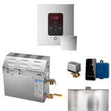 Mr. Steam MS Steam Shower Generator Package with Square iTempo Control and Accessories