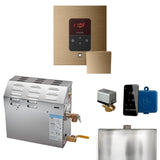 Mr. Steam MSSUPER Steam Shower Generator Package with Square iTempo Control and Accessories