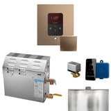 Mr. Steam MS Steam Shower Generator Package with Square iTempo Control and Accessories