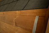 ThermaSol Magnus Outdoor Canopy Barrel Sauna