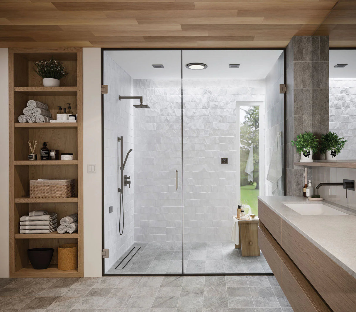 ThermaSol SPBS In-Shower Bluetooth Speakers