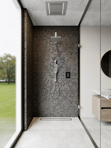ThermaSol SignaTouch 5 Control Recessed