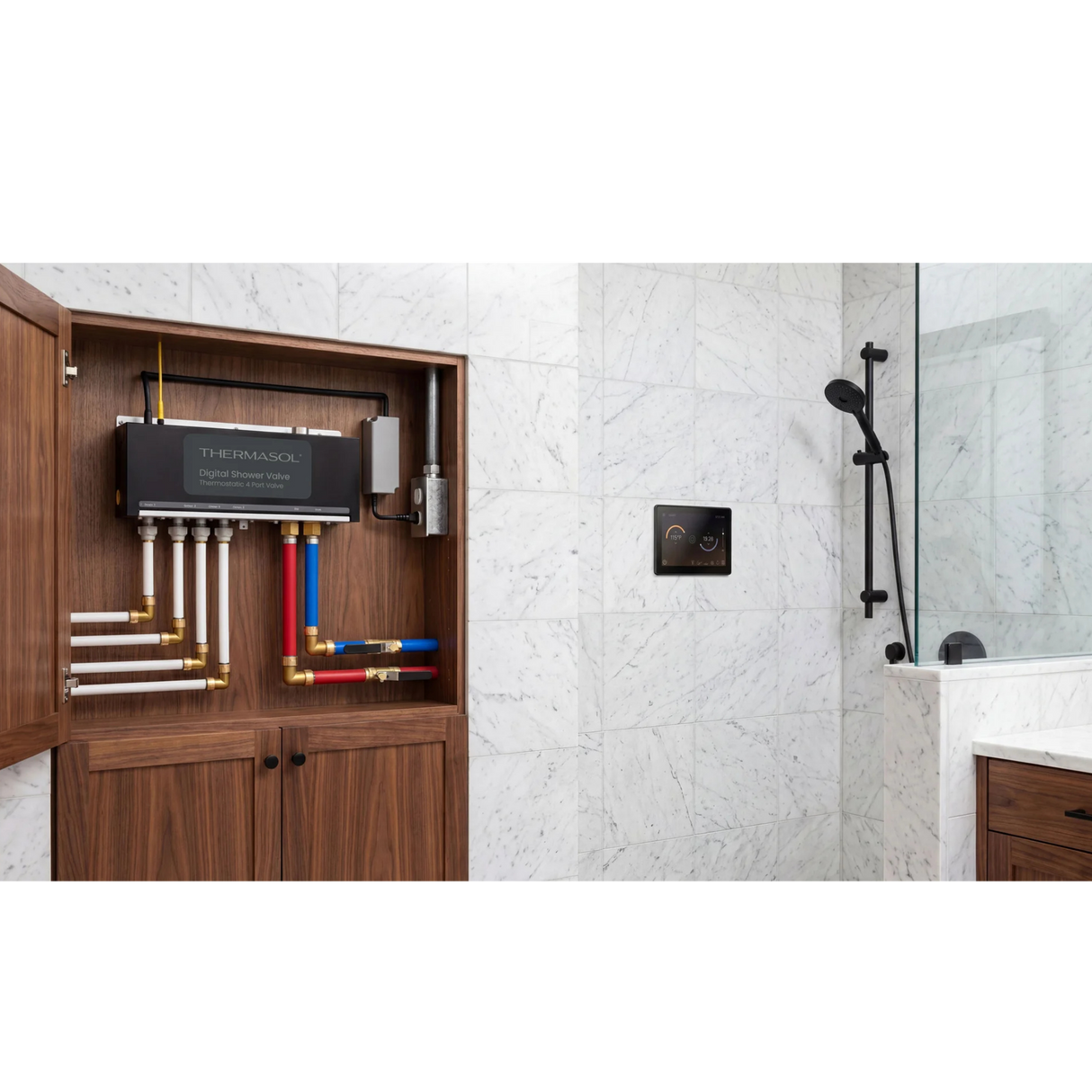 ThermaSol DSV-4000 Digital Shower Valve
