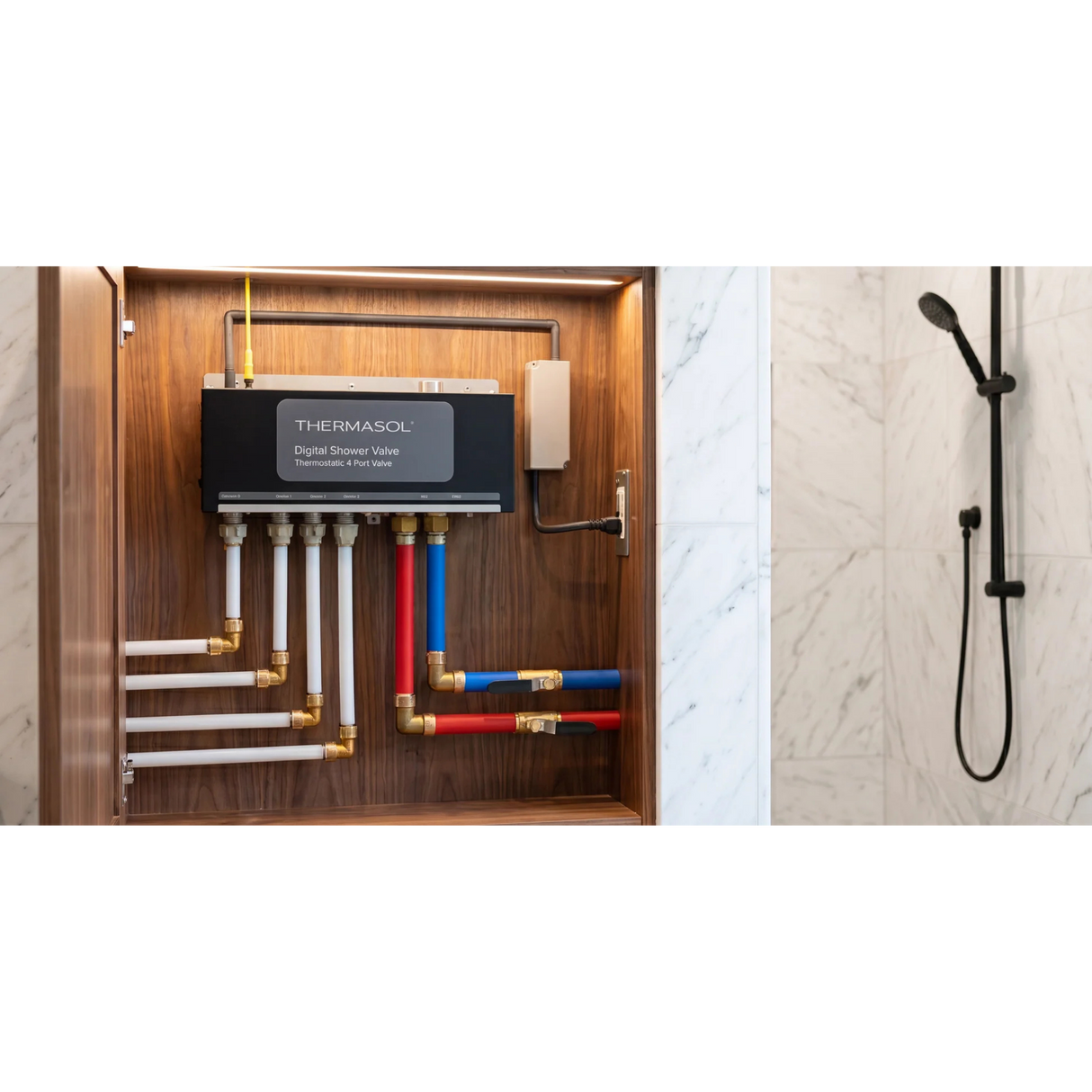 ThermaSol DSV-4000 Digital Shower Valve