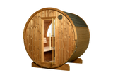 ThermaSol Takoa Barrel Outdoor Sauna