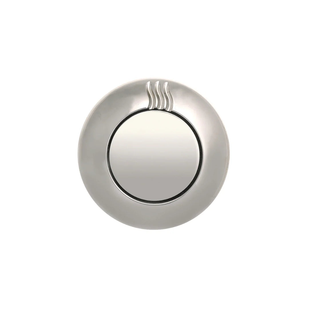 ThermaSol No-Touch Steam Head Round