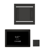 ThermaSol WH14STP15S Wellness Steam Package - HydroVive 14 Rainhead + ThermaTouch2 15" Control + SteamVection Square Steam Head