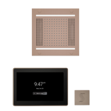 ThermaSol WH14STP15S Wellness Steam Package - HydroVive 14 Rainhead + ThermaTouch2 15" Control + SteamVection Square Steam Head