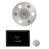 ThermaSol WSTP15R Wellness Steam Package - Serenity Advanced Round Rainhead + ThermaTouch2 15" Control + SteamVection Round Steam Head