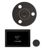 ThermaSol WSTP15R Wellness Steam Package - Serenity Advanced Round Rainhead + ThermaTouch2 15" Control + SteamVection Round Steam Head