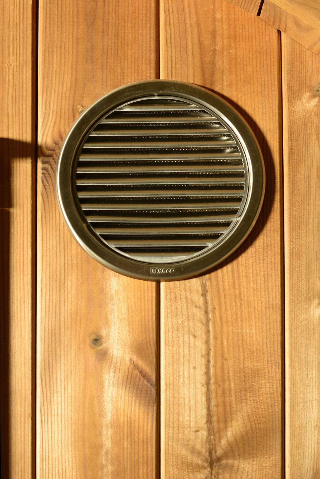 ThermaSol Evander Outdoor Canopy Barrel Sauna