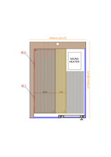 ThermaSol Vera Outdoor Sauna