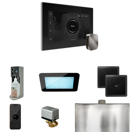 Mr. Steam XDream Steam Shower Control Package with iSteamX Control and Steamhead