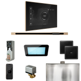 Mr. Steam XDream Steam Shower Control Package with iSteamX Control and Linear Steamhead