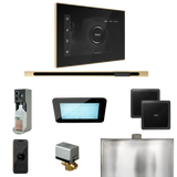 Mr. Steam XDream Steam Shower Control Package with iSteamX Control and Linear Steamhead