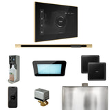 Mr. Steam XDream Steam Shower Control Package with iSteamX Control and Linear Steamhead