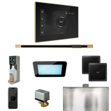 Mr. Steam XDream Steam Shower Control Package with iSteamX Control and Linear Steamhead
