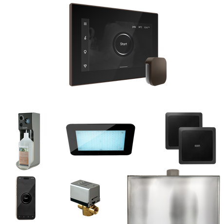 Mr. Steam XDream Steam Shower Control Package with iSteamX Control and Steamhead