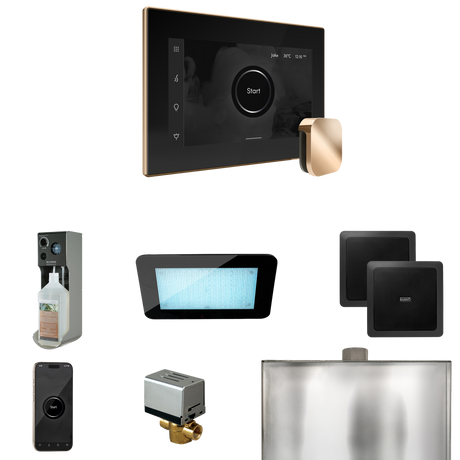 Mr. Steam XDream Steam Shower Control Package with iSteamX Control and Steamhead