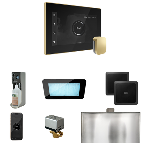 Mr. Steam XDream Steam Shower Control Package with iSteamX Control and Steamhead