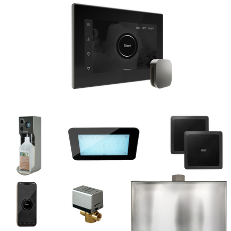 Mr. Steam XDream Steam Shower Control Package with iSteamX Control and Steamhead