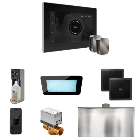 Mr. Steam XDream Max Steam Shower Control Package with iSteamX Control and Steamhead