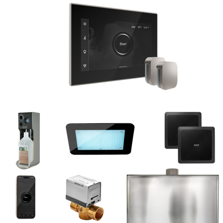 Mr. Steam XDream Max Steam Shower Control Package with iSteamX Control and Steamhead