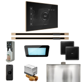 Mr. Steam XDream Max Steam Shower Control Package with iSteamX Control and Linear Steamhead