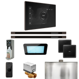 Mr. Steam XDream Max Steam Shower Control Package with iSteamX Control and Linear Steamhead
