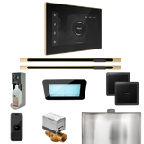 Mr. Steam XDream Max Steam Shower Control Package with iSteamX Control and Linear Steamhead